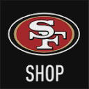 Shop 49ers logo