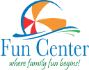 Fun Center Pools  Spas logo