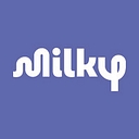Milky logo