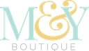 Logo for shopmineandyours.com