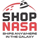 Shop NASA logo