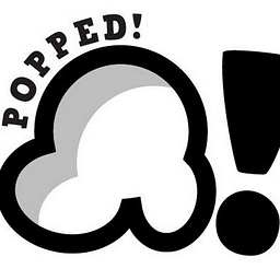 Popped logo