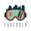 Shredder: Indoor Ski & Snowboard School logo