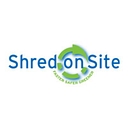 Shred On Site logo