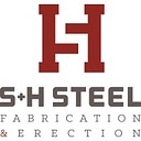 S&H Steel Co. logo