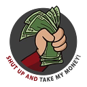 ShutUpAndTakeMyMoney logo