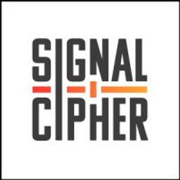 Signal and Cipher logo
