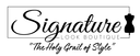 Signature Look Boutique logo