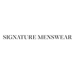 Signaturemenswear logo