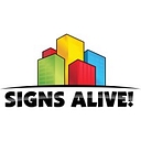 Signs Alive Inc. logo