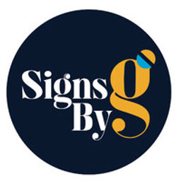 Signs By G logo