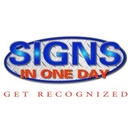 Signs In One Day logo