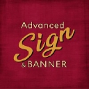 Advanced Sign & Banner logo