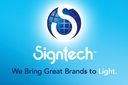 Signtech Electrical Advertising logo