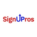 SignUPros logo