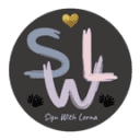 (Lorna McIntyre) Sign with Lorna 🙌 logo