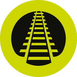 SIKKER JERNBANE AS logo