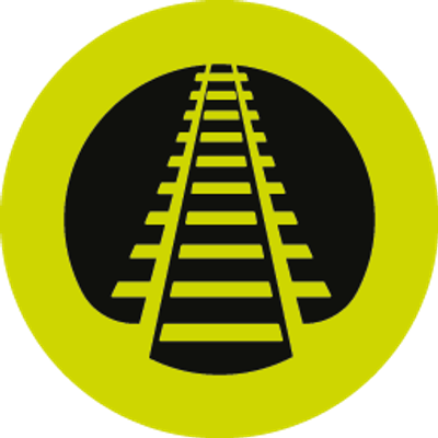 SIKKER JERNBANE AS logo