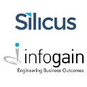 Silicus, An Infogain Company logo