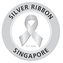 Silver Ribbon (Singapore) logo