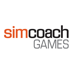Simcoach Games logo