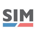 SIM Imaging logo