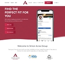 Simon Acres Group logo