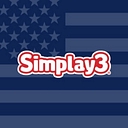 The Simplay3 Company logo