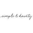 simpleanddainty.com logo