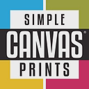 Simple Canvas Prints logo