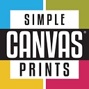 Simple Canvas Prints logo