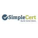 SimpleCert logo