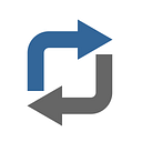 Simple In/Out logo