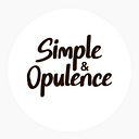 SIMPLE&amp;OPULENCE INTERNATIONAL logo