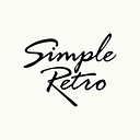 Simple Retro logo