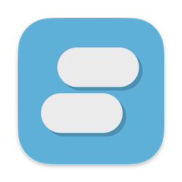 simplified alternative logo placeholder