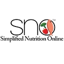 Sno (Simplified Nutrition Online) logo