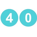 Simply 40 logo