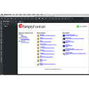 Simply Fortran logo