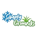 Simply Grounds logo