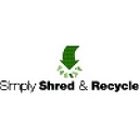 Simply Shred & Recycle logo