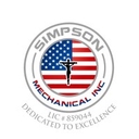 Simpson Mechanical logo