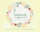 Simpsons Florist logo