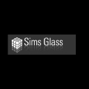 Sims Glass logo