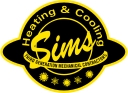 Sims Heating & Cooling logo