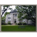 Nicholas P. Sims Library & Lyceum logo