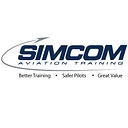 Simcom Aviation Training logo