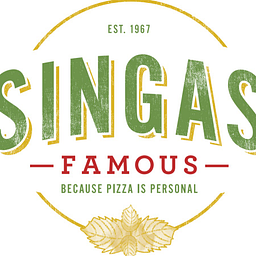 Singas Famous Pizza logo