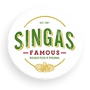 Singas Famous Pizza logo