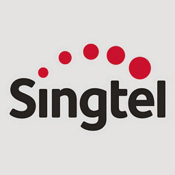 Singtel Digital InfraCo logo